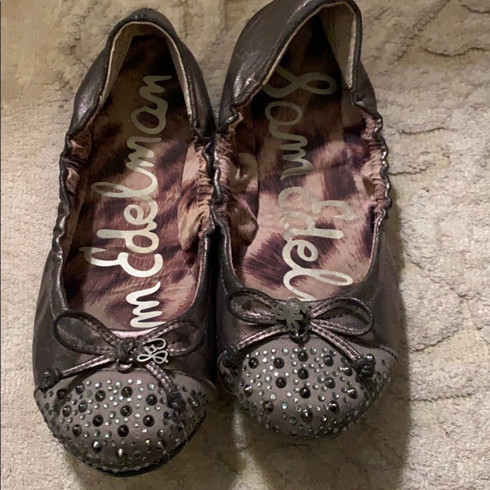 Girls Sam Edelman flats.